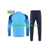 SSC Napoli Kind Blauw Trainings Sweatshirt Pak 2023-24